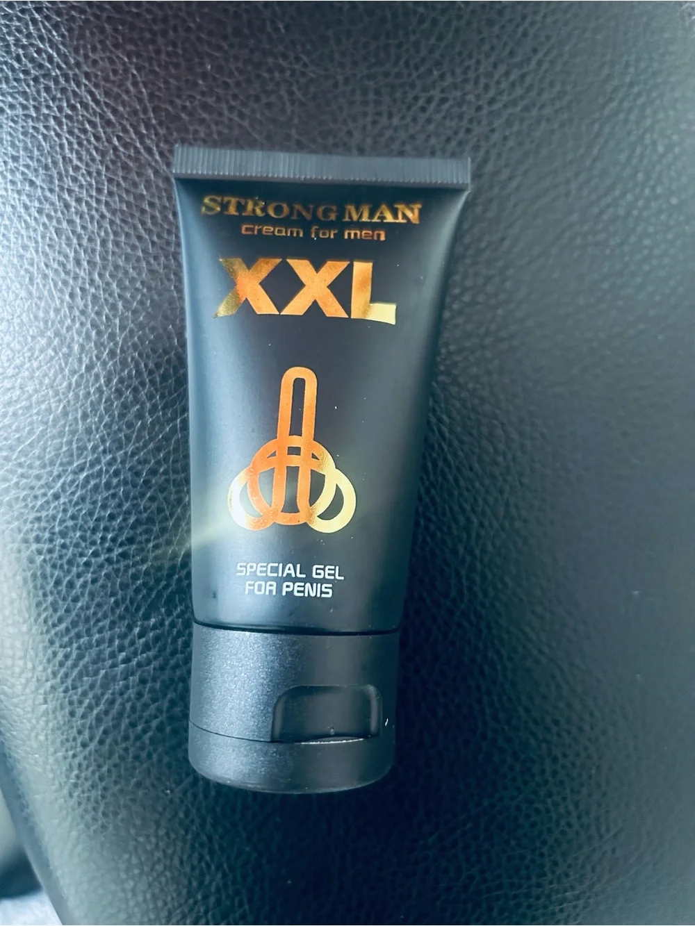 XXL Black Men’s Grooming Cream